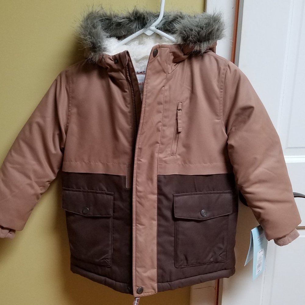 Boys Parka Jacket XS - Picture 1 of 10